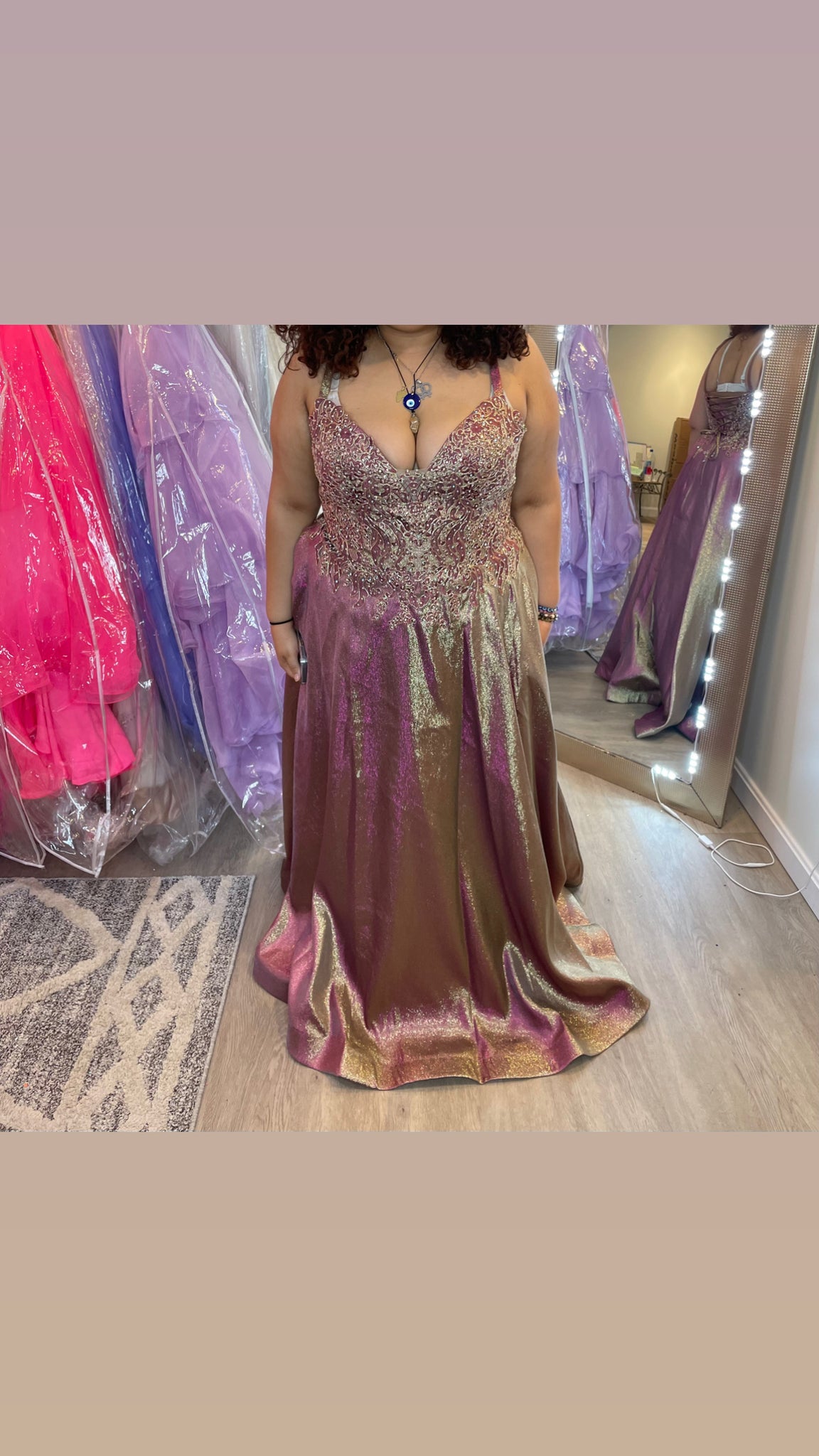 Tease Prom Gown