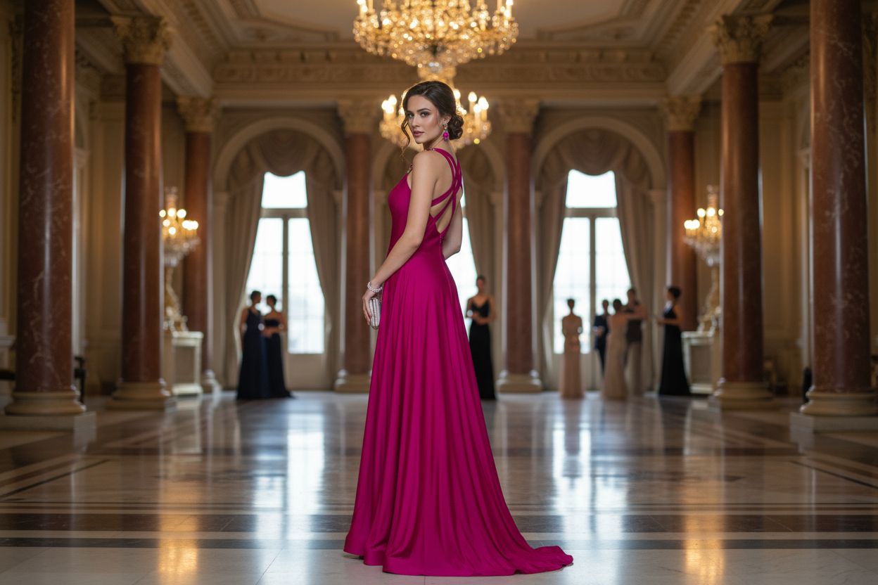 Jessica Angel Gown