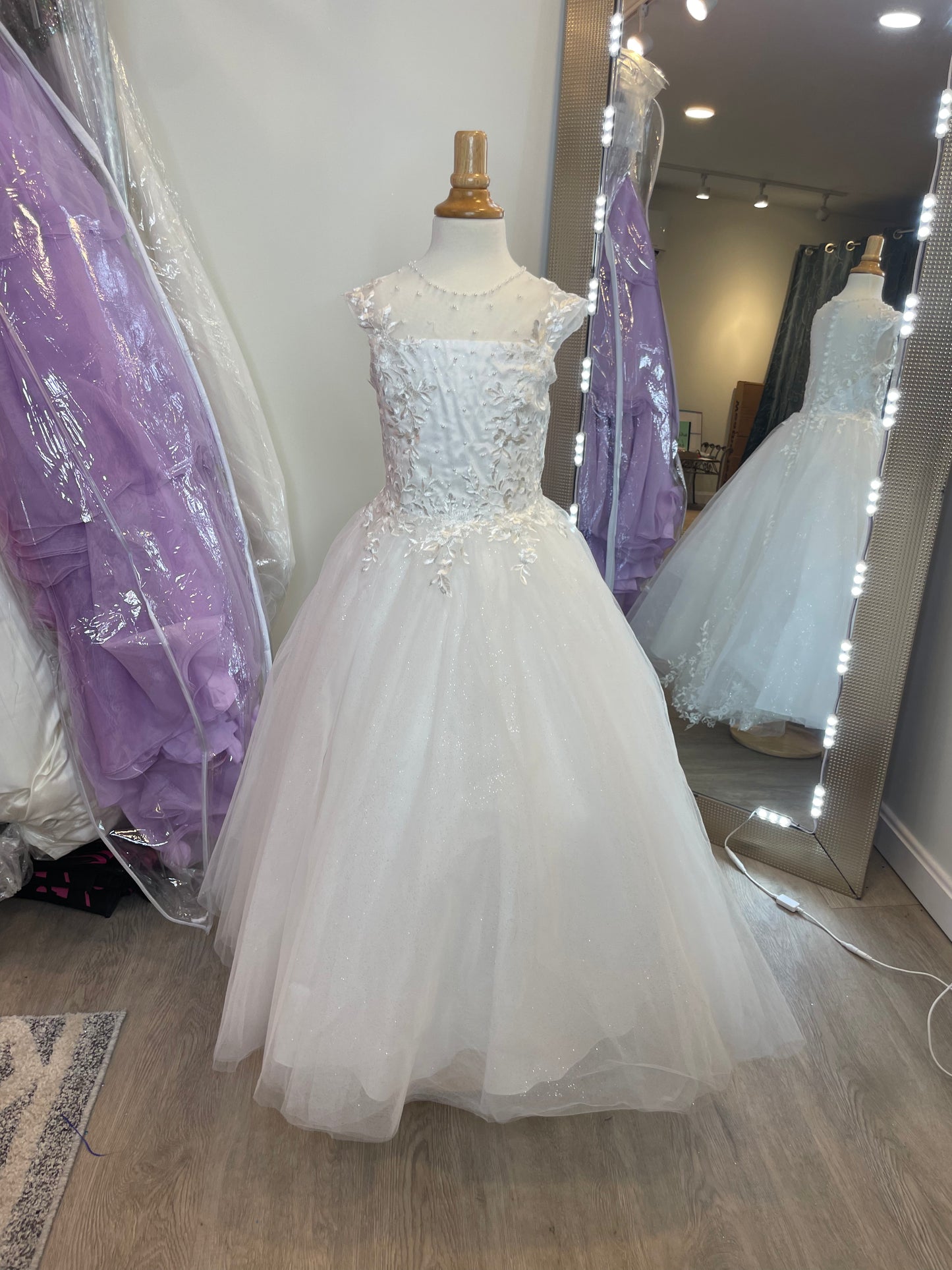 Rachel Allan Girls Gown