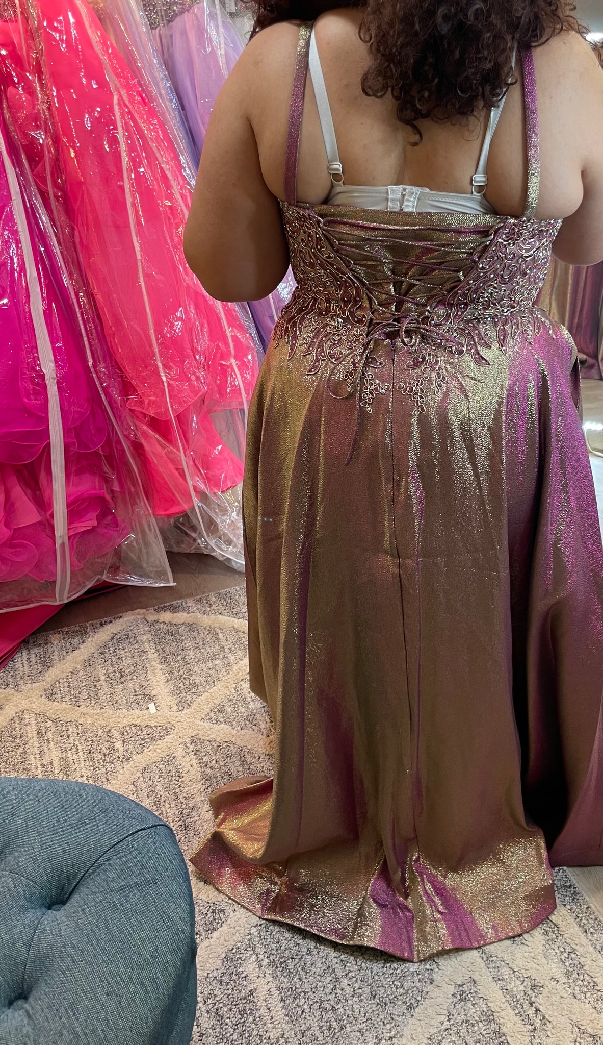 Tease Prom Gown