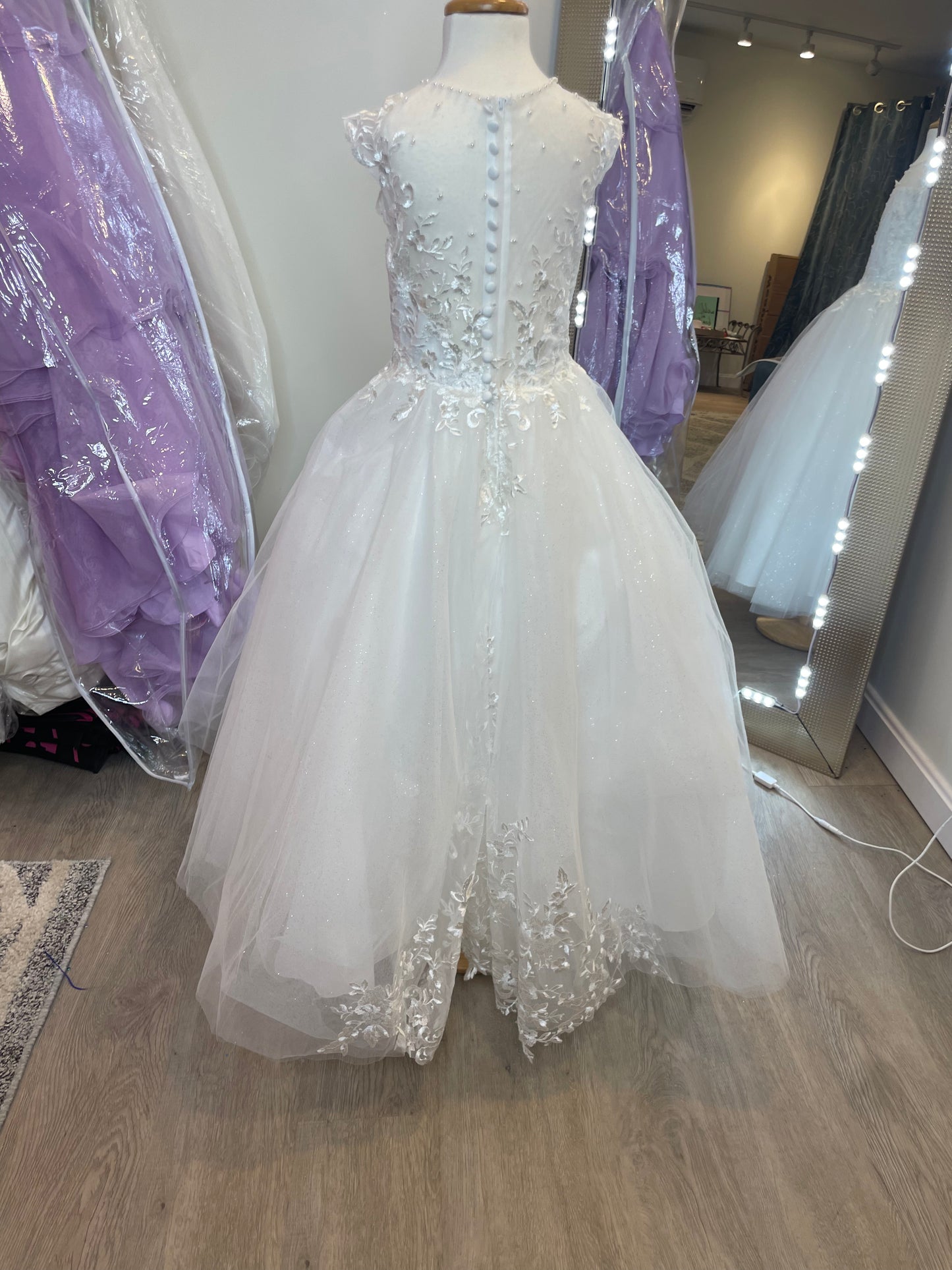 Rachel Allan Girls Gown