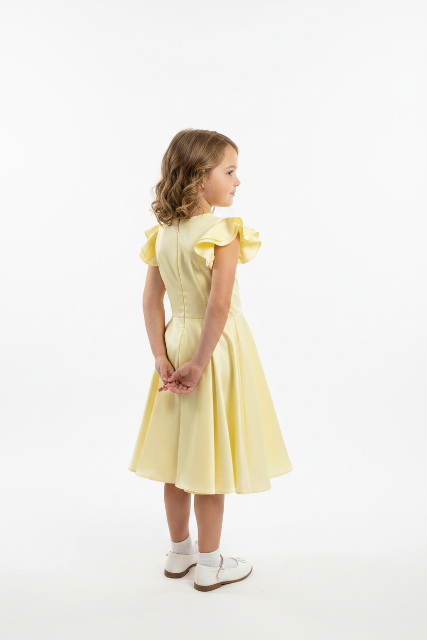 Ashley Lauren Girls #8042 CUSTOM Girls size 6