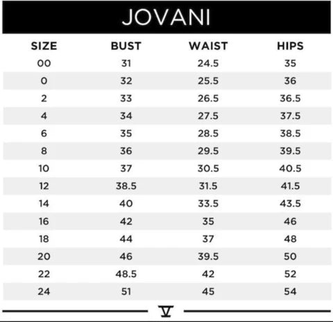 Jovani Dress #JOV92164