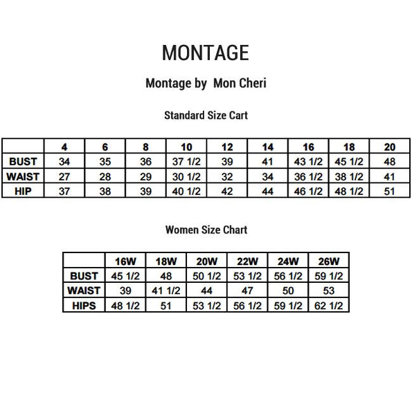 Montage by Mon Cheri Dress