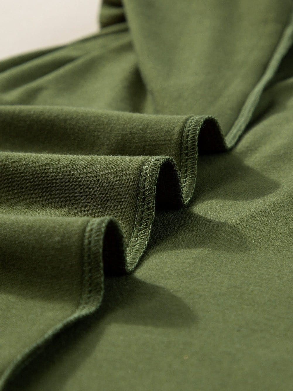 Olive Green Shift Dress
