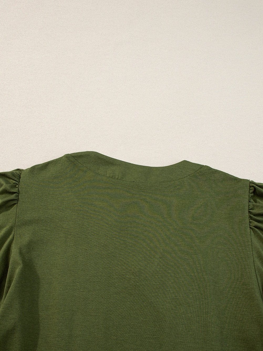 Olive Green Shift Dress