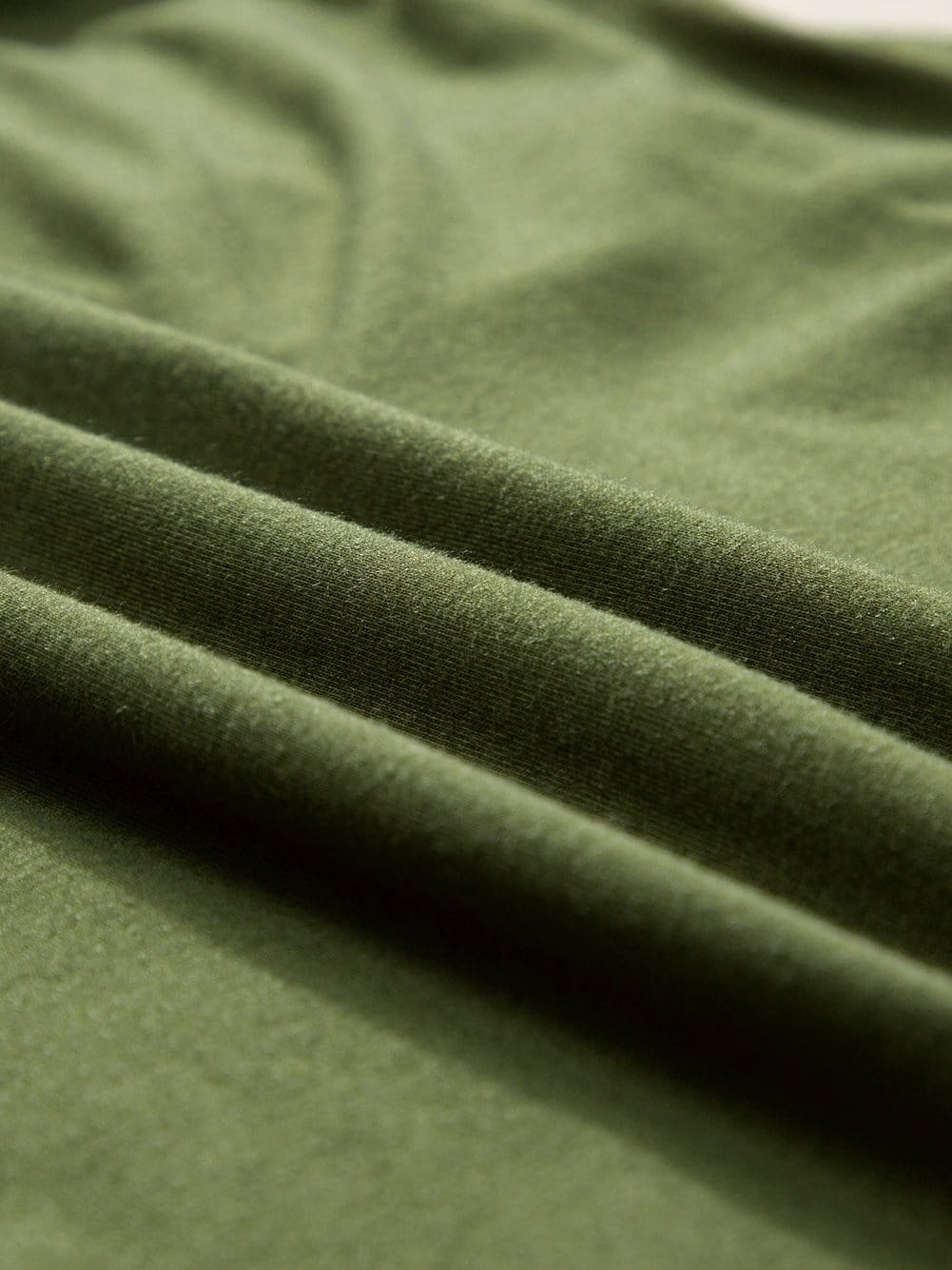 Olive Green Shift Dress