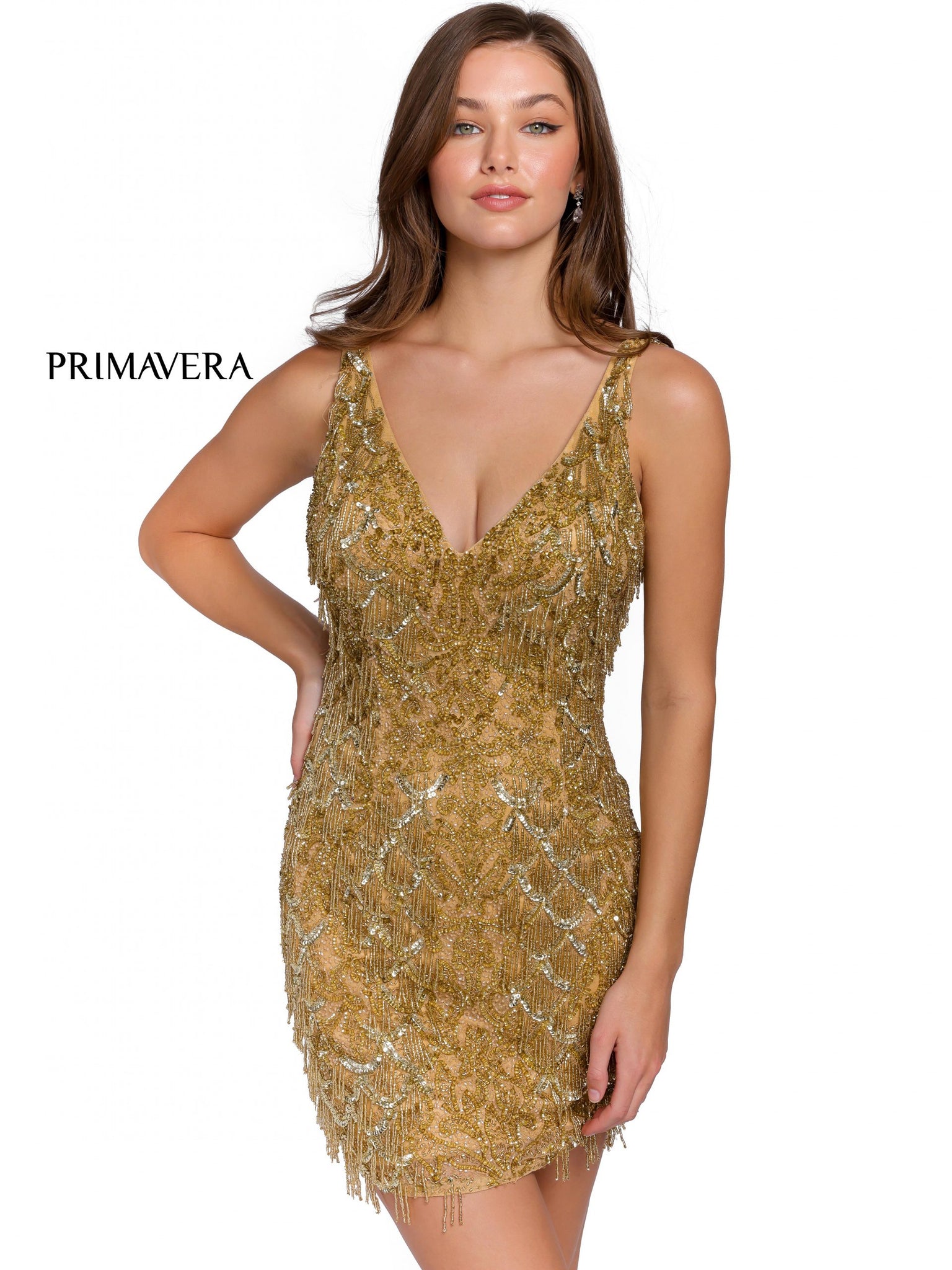 Primavera Couture Dress