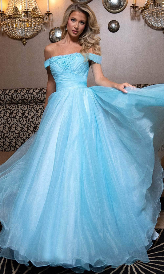 Rachel Allan Dress #RA6824