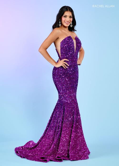 Rachel Allan Dress #02462