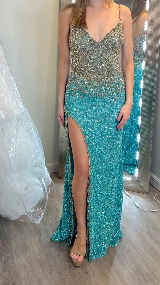 Rachel Allan Gown