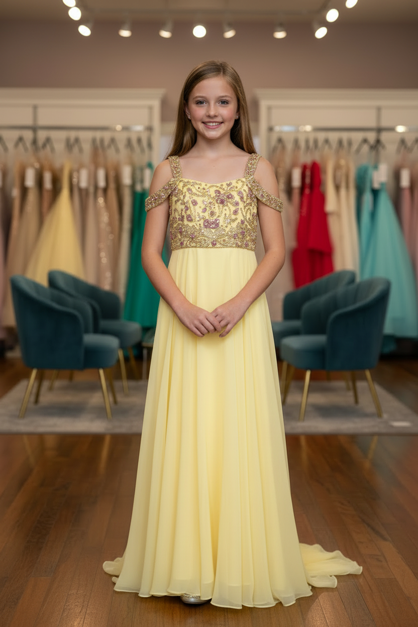 Sherri Hill Littles Girls #K54391