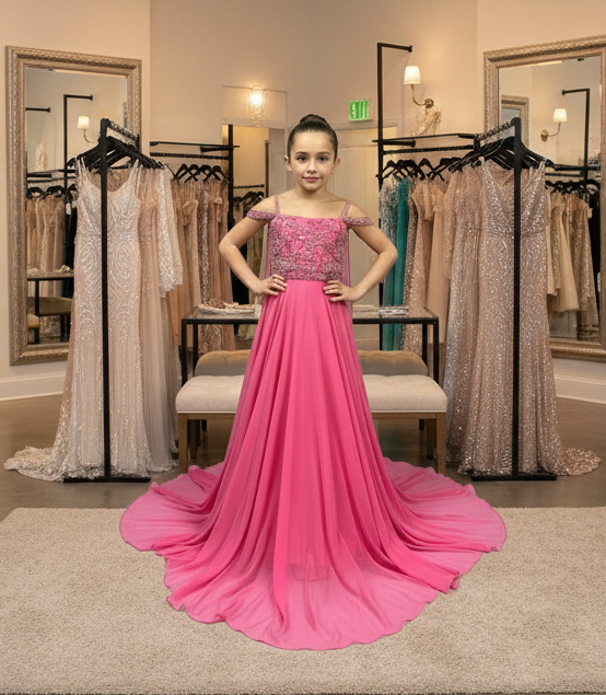 Sherri Hill Littles Girls #K54391