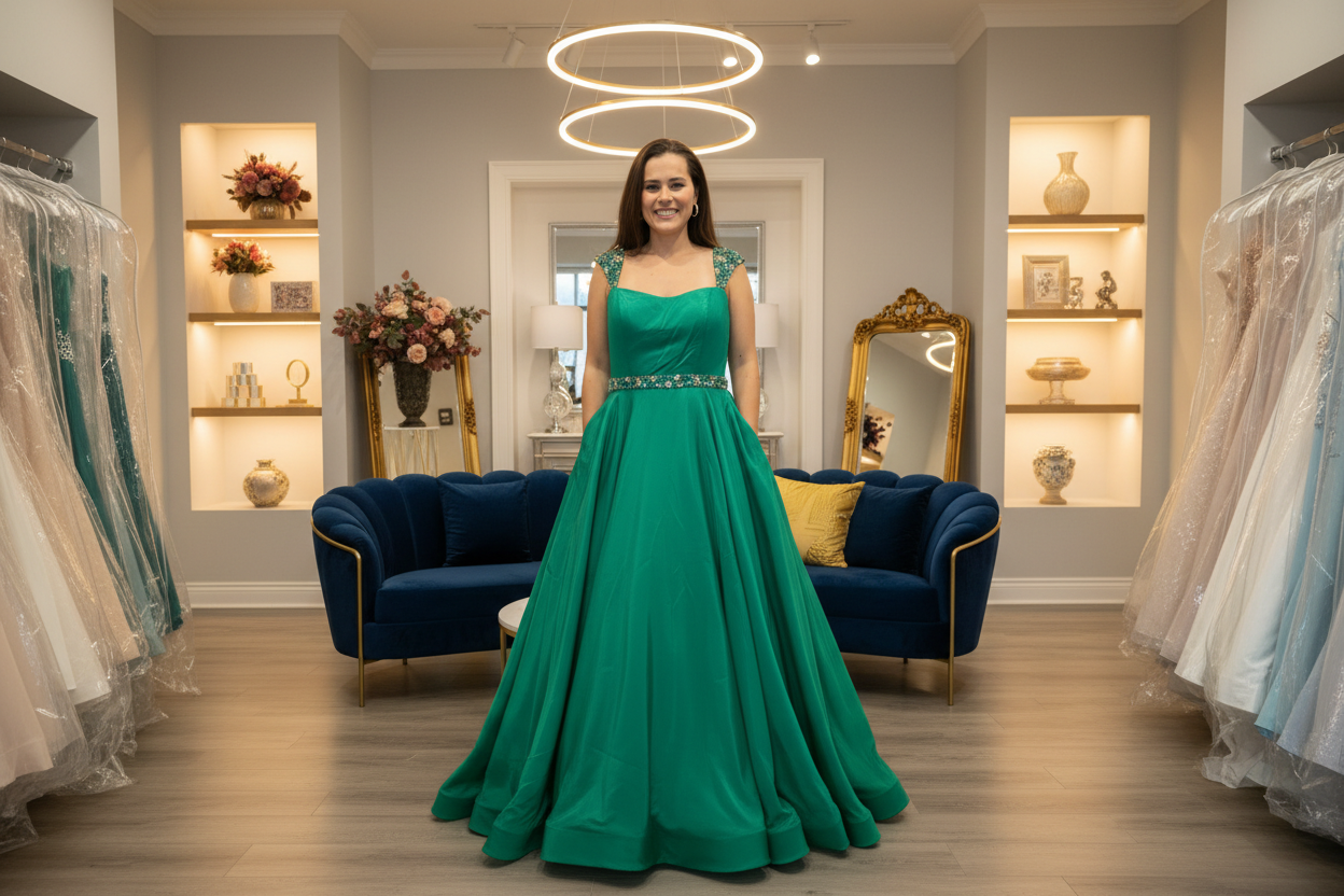 Sherri Hill Gown