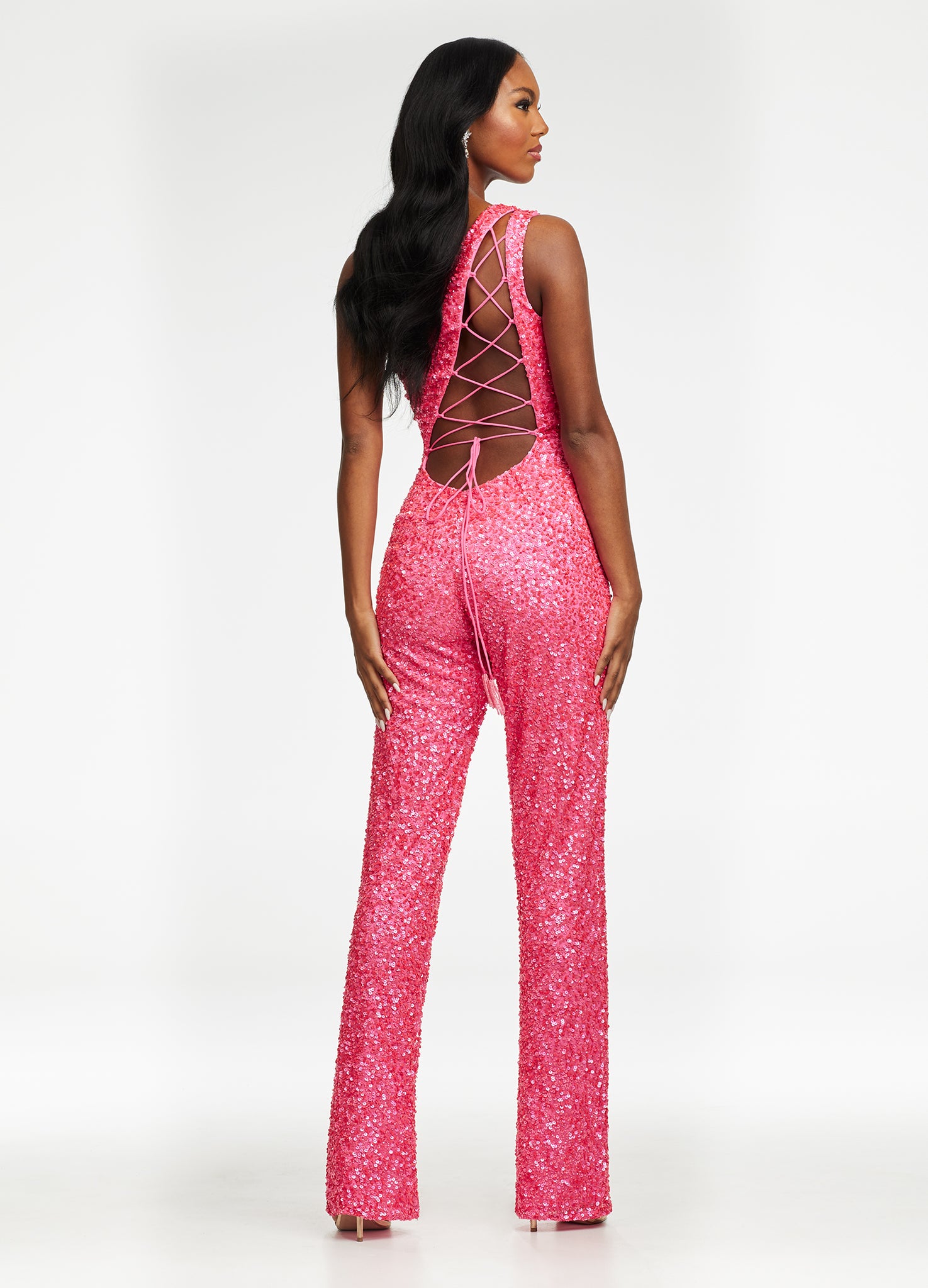 Ashley Lauren Jumpsuit #11190