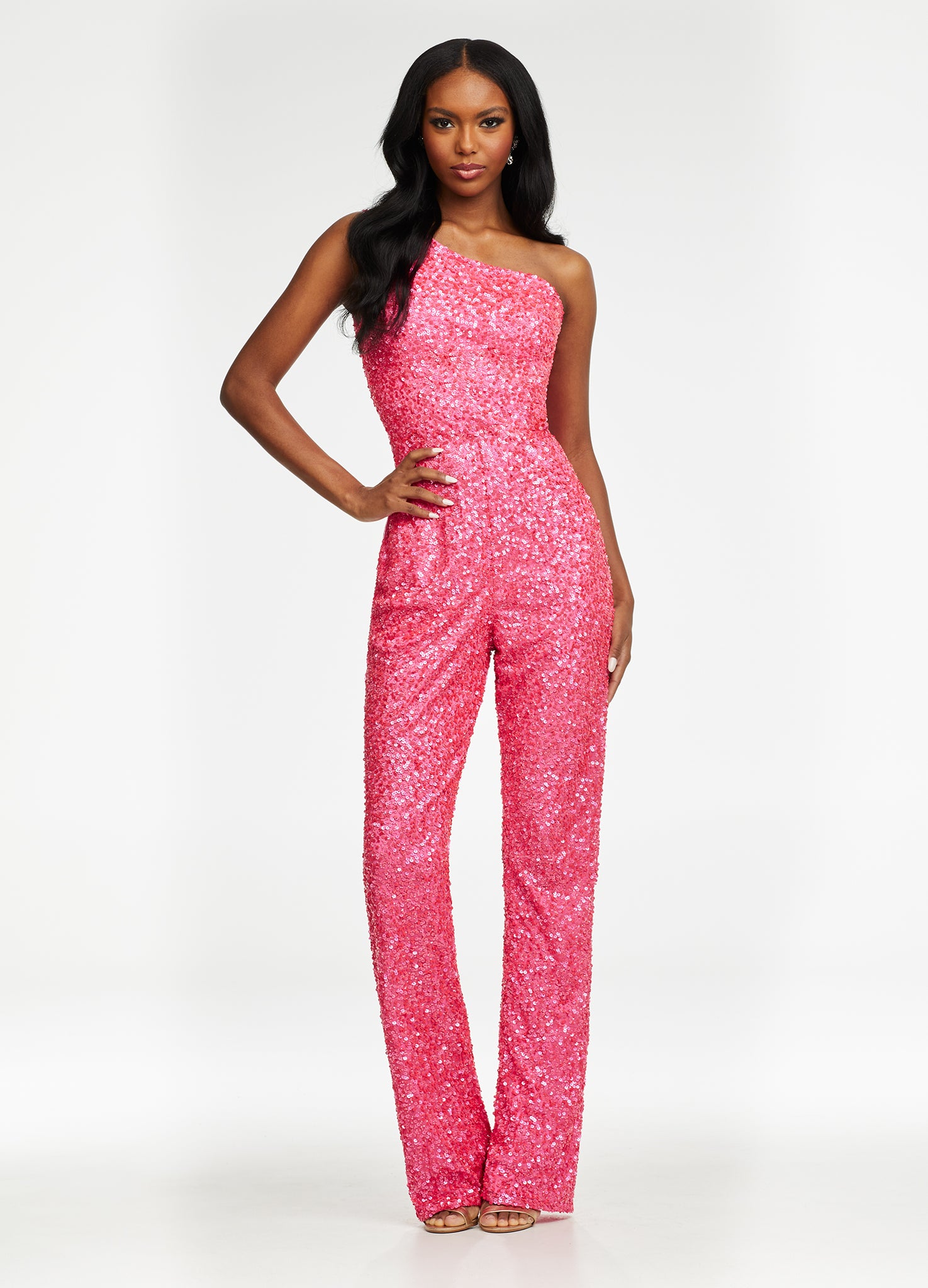 Ashley Lauren Jumpsuit #11190