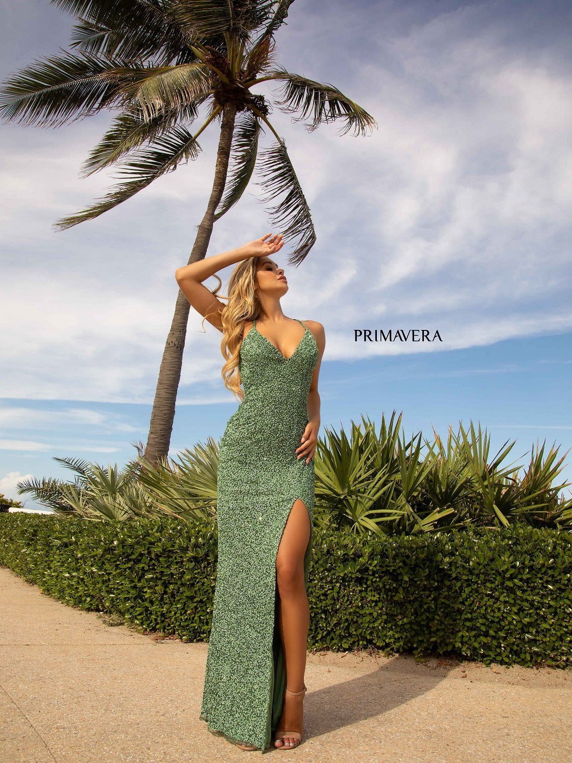 Primavera Couture Gown