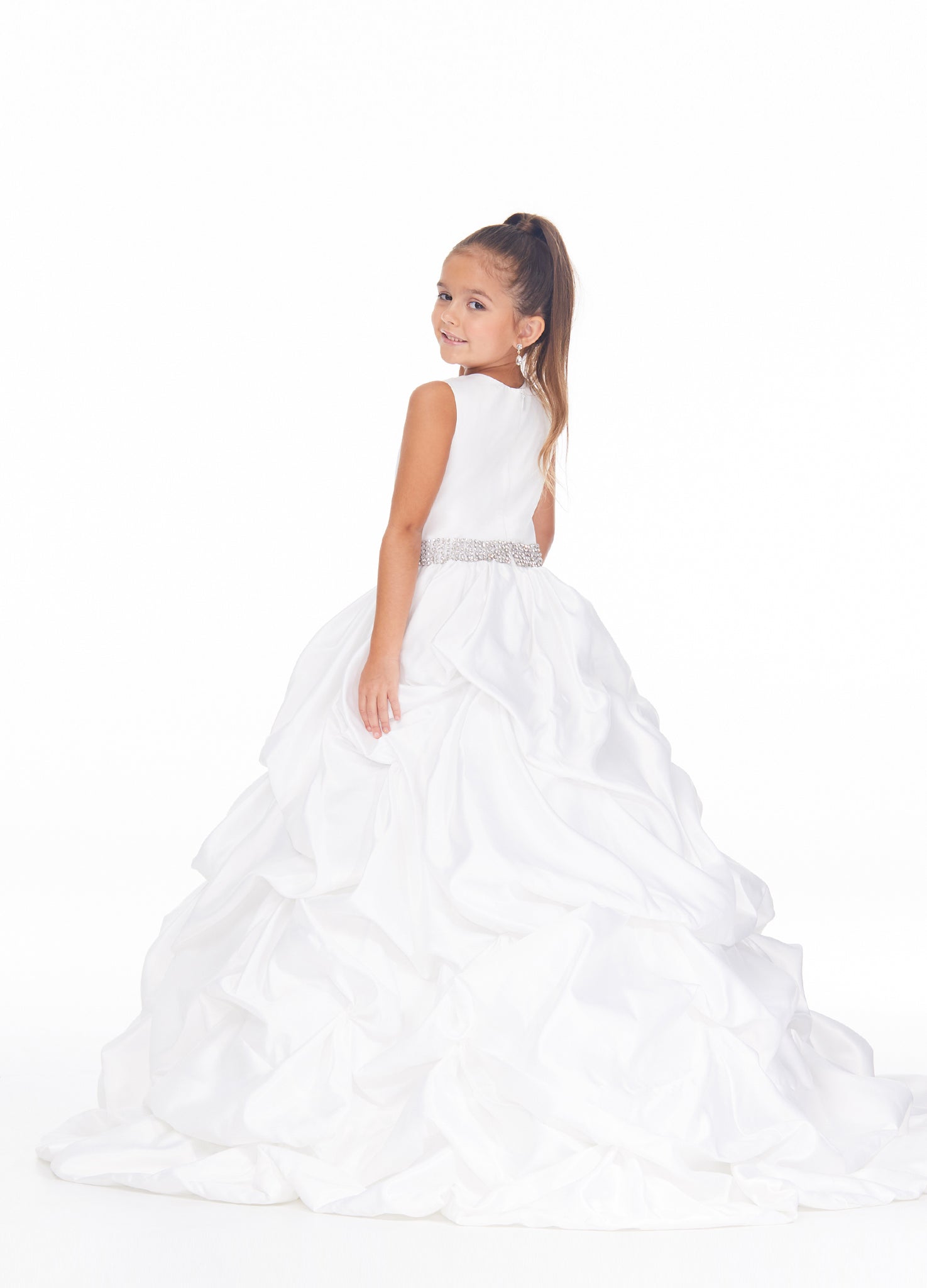 Ashley Lauren Girls Gown #8036