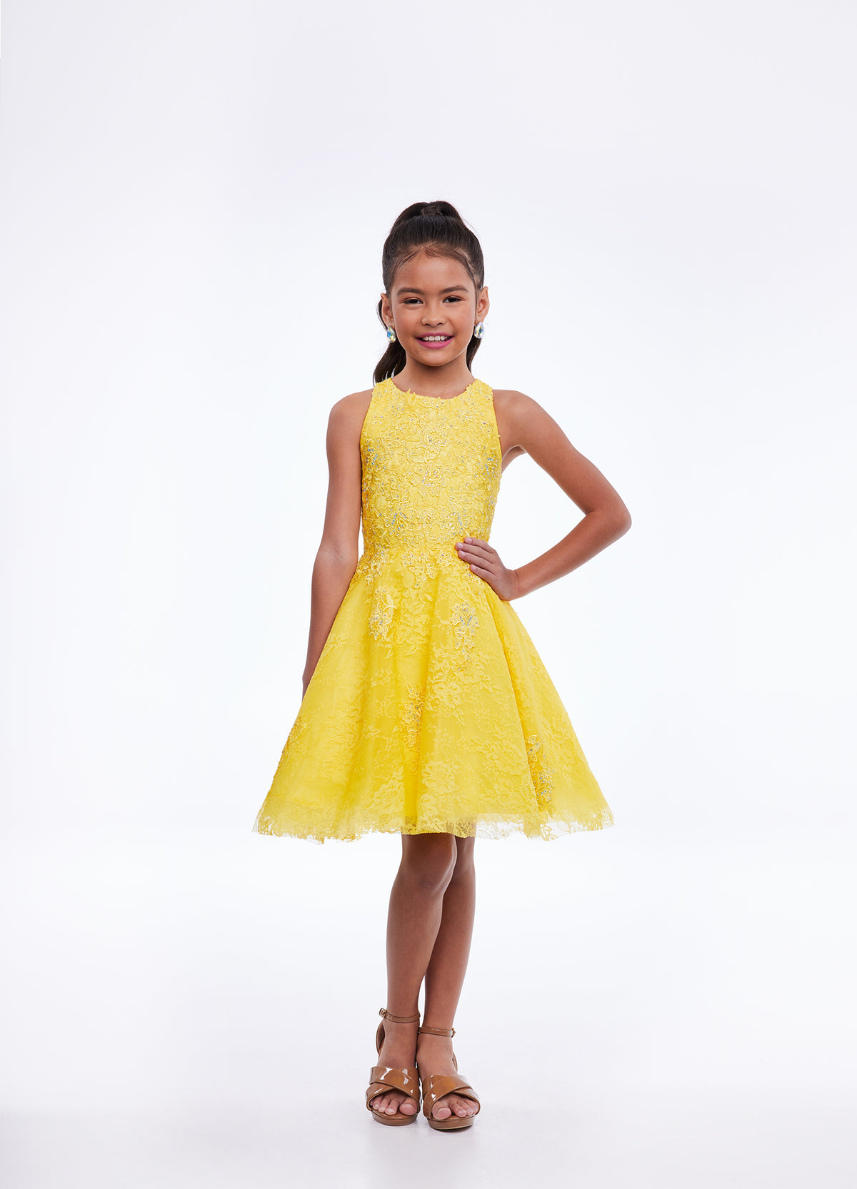 Ashley Lauren Girls Dress #8109 Girls size 16