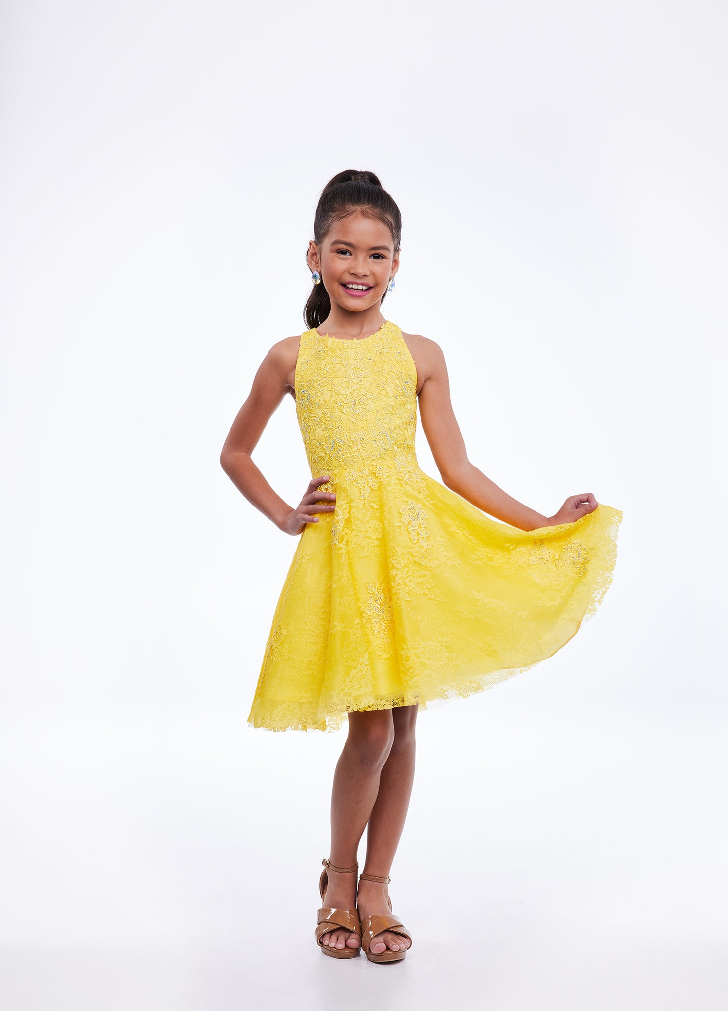 Ashley Lauren Girls Dress #8109