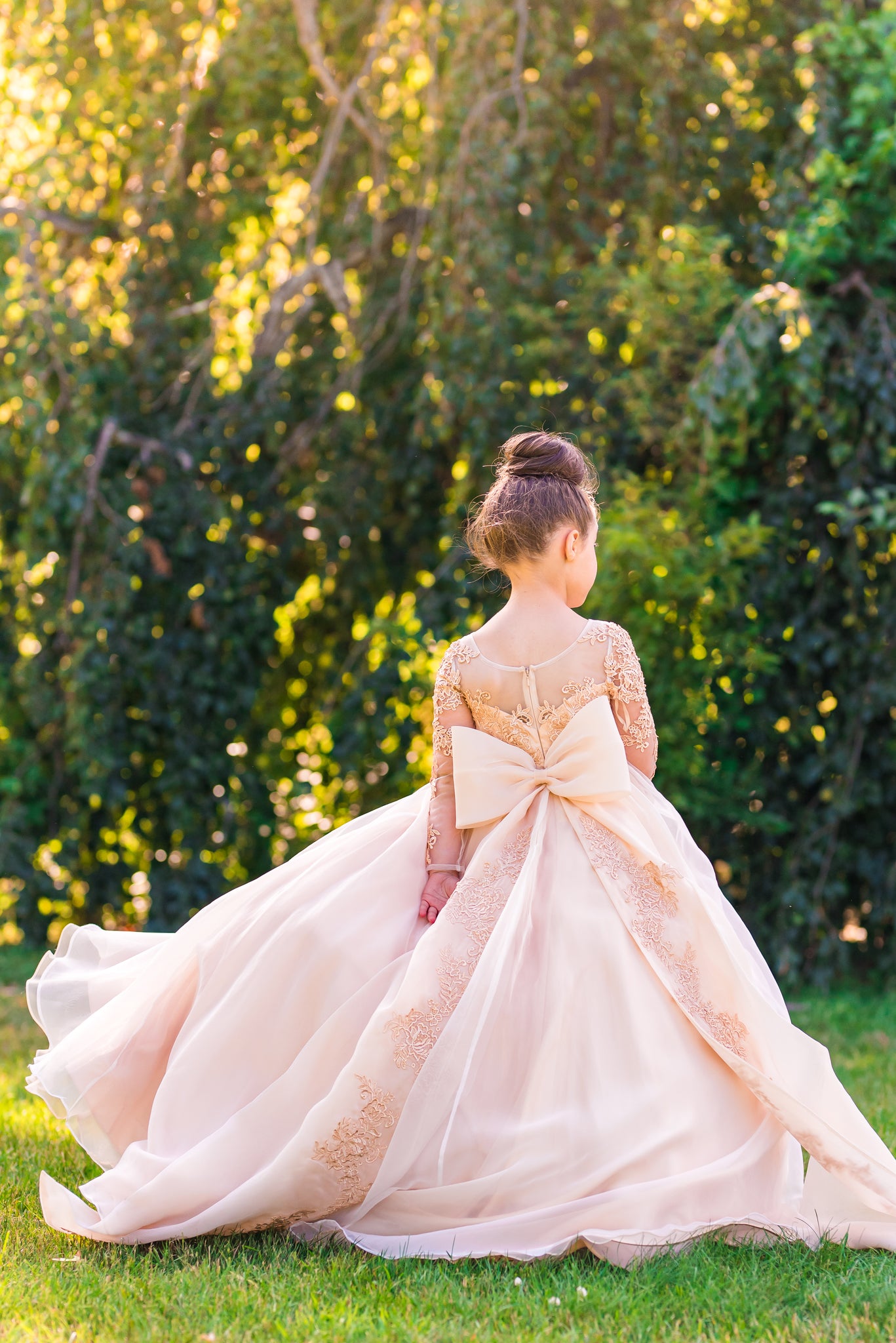 Girls Gown