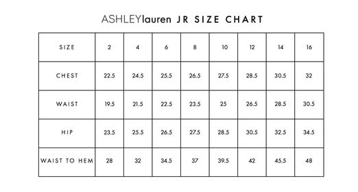 Ashley Lauren Gown