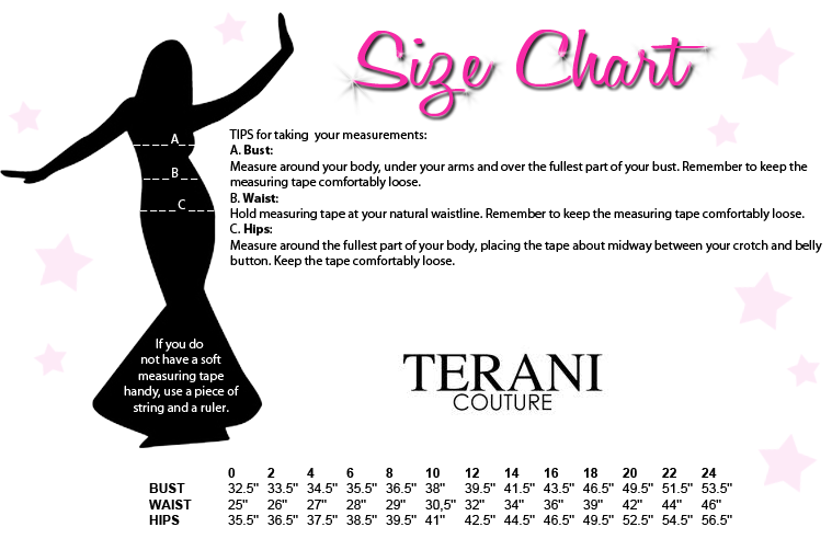 Terani High/Low Dress #P3138