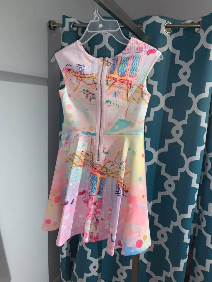 Hannah Banana Carousel Dress