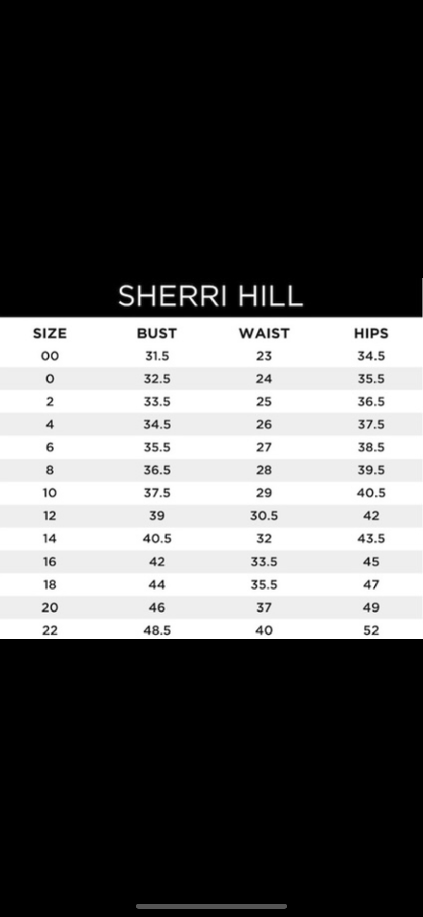 Sherri Hill #52486