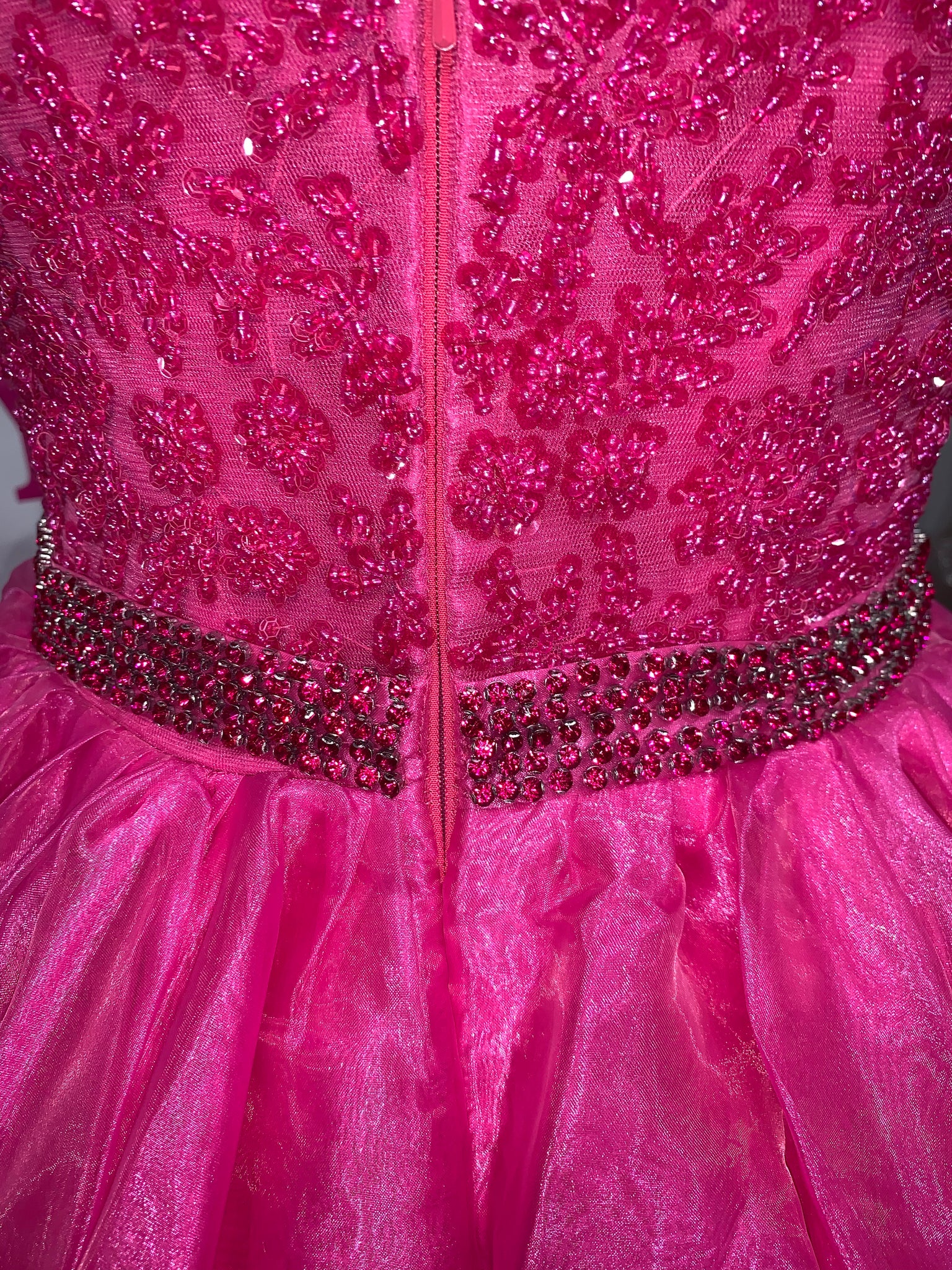 Brittany’s Boutique Pink Ball Gown