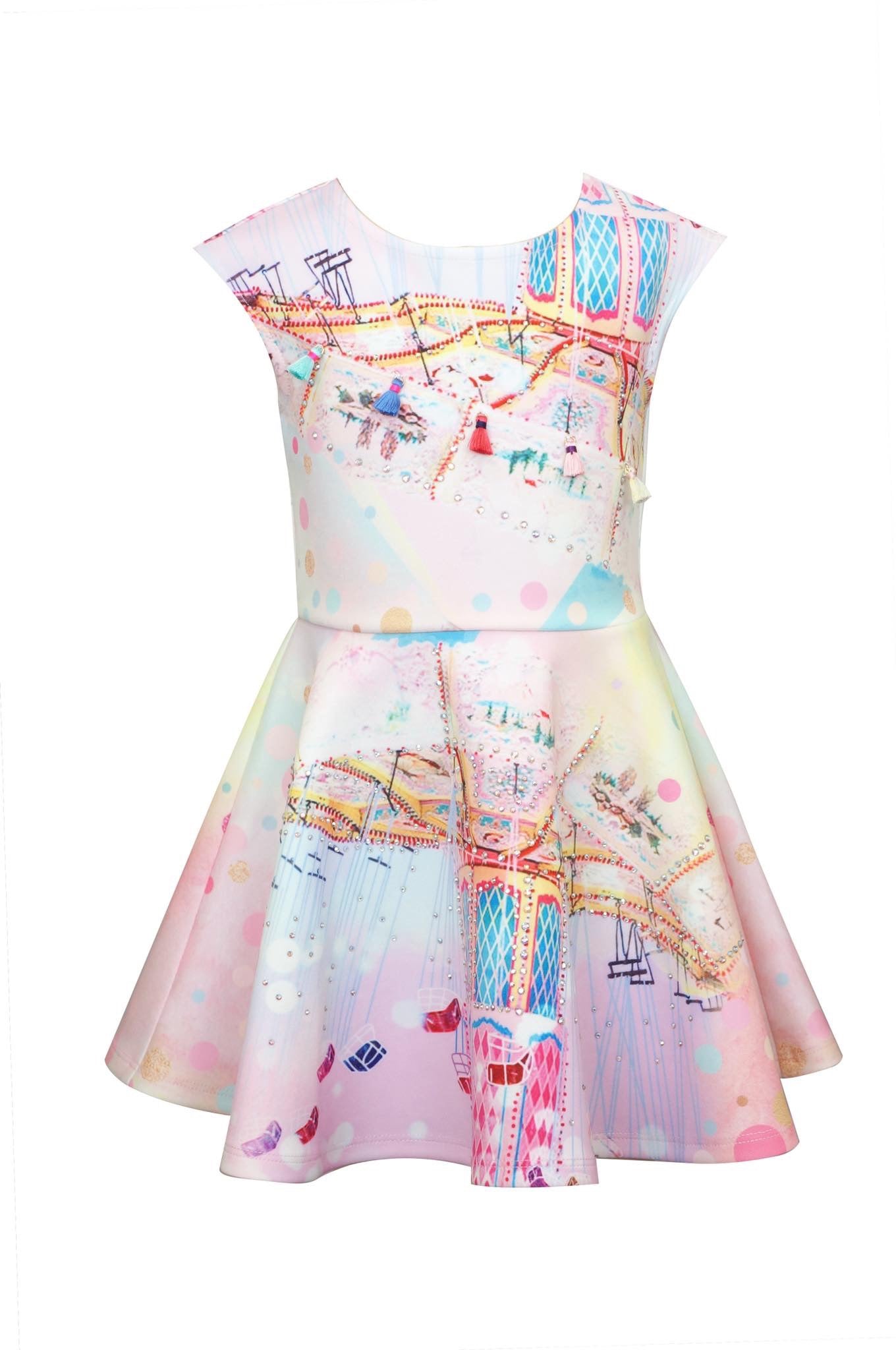 Hannah Banana Carousel Dress