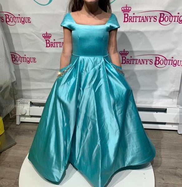 Sherri Hill Littles Girls Gown #K53840