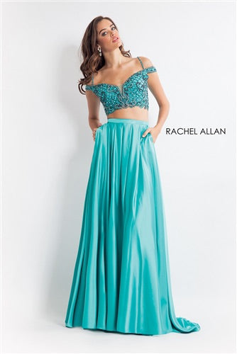 Rachel Allan #6020 Two Piece Dress