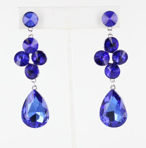 Helen’s Heart Sapphire Earrings