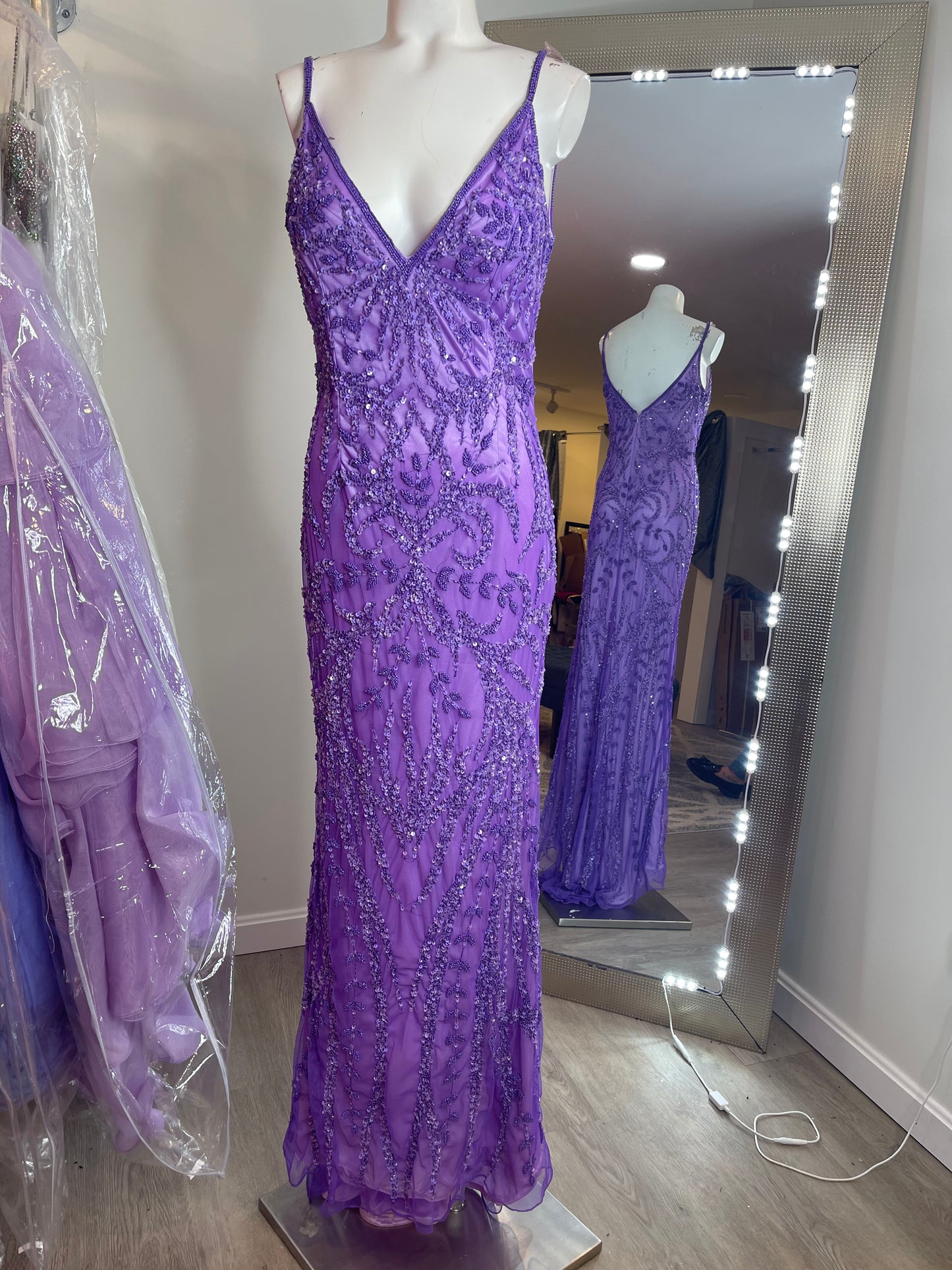 Primavera Couture Dress