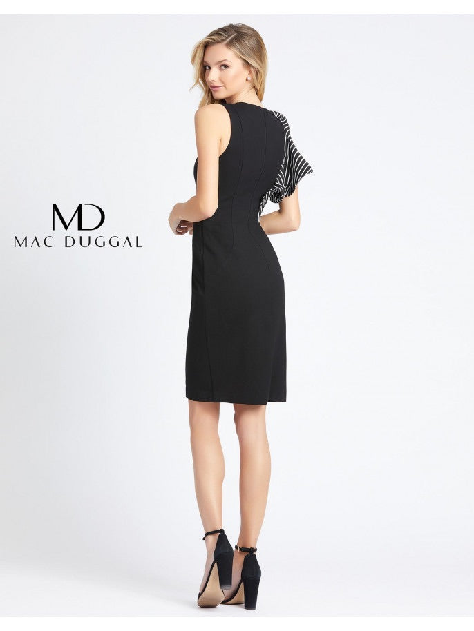 Mac Duggal Black Dress #66990