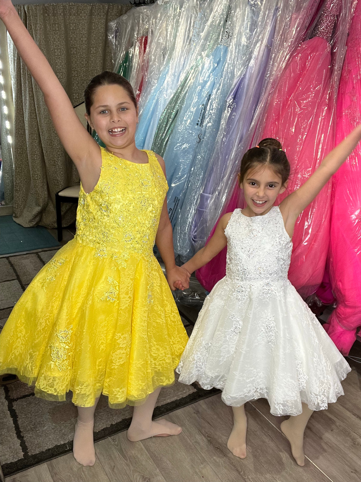 Ashley Lauren Girls Dress #8109 Girls size 16