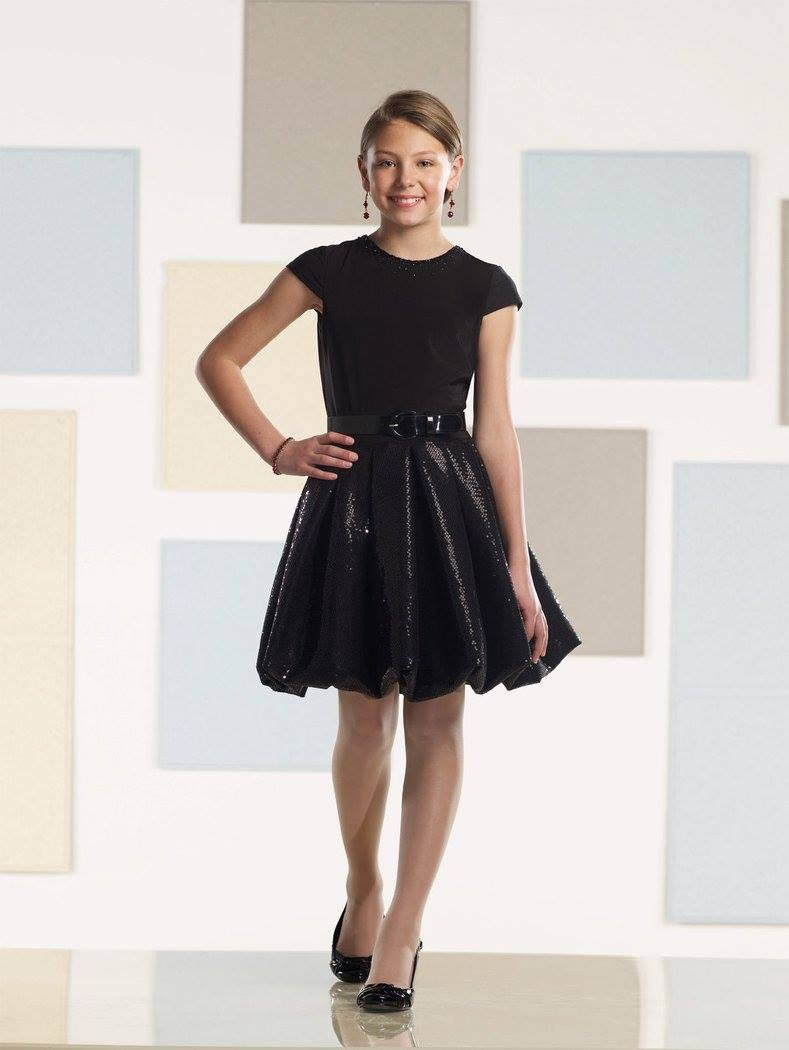 Joan Calabrese black Cocktail Dress