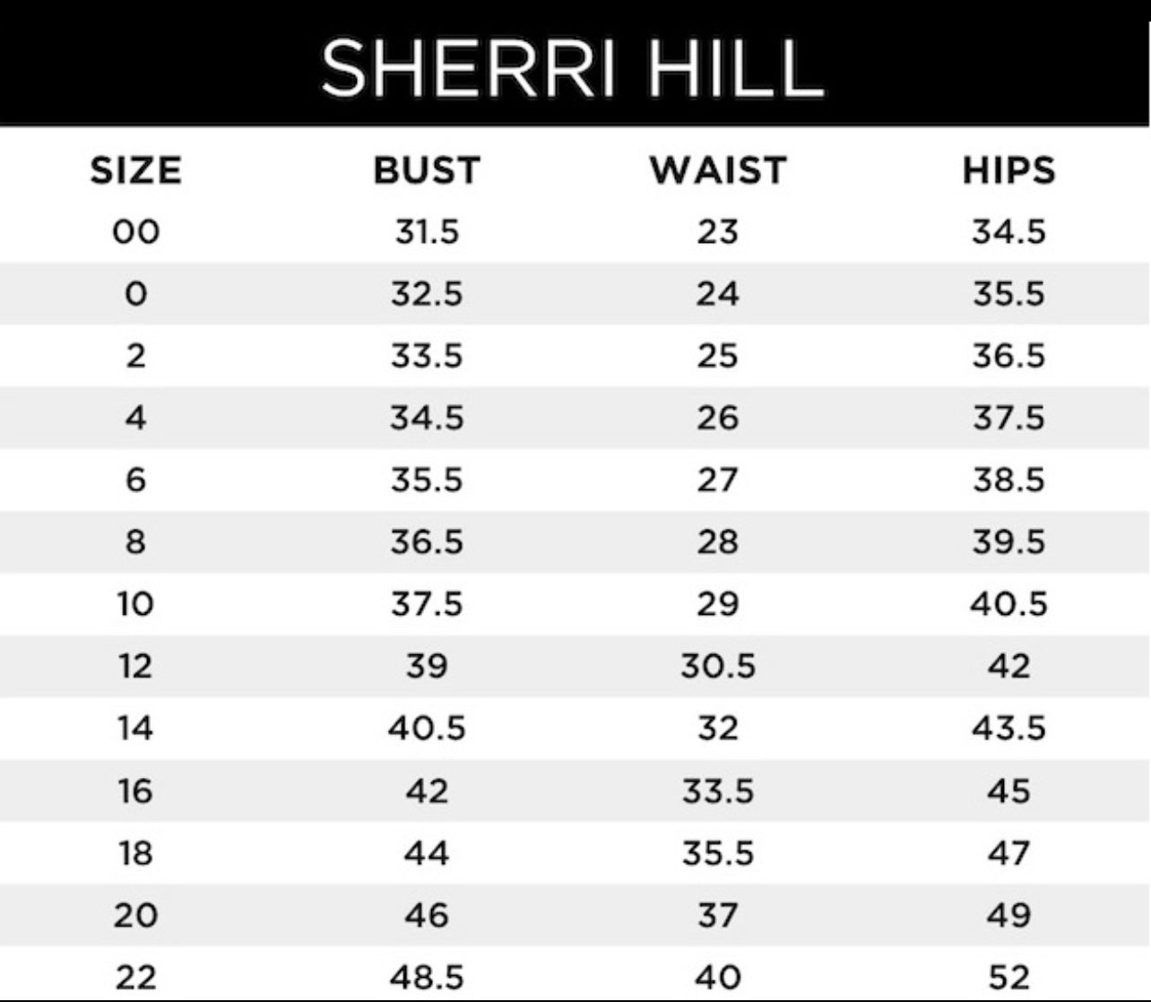 Sherri Hill #54882