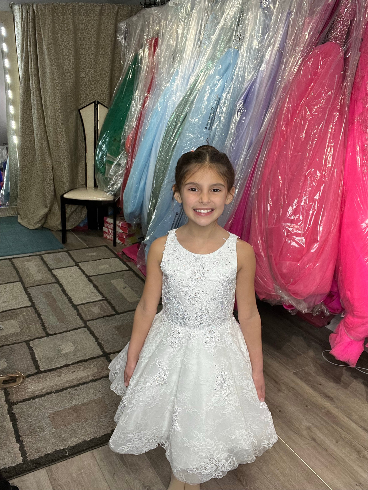Ashley Lauren Girls Dress #8109 Girls size 16