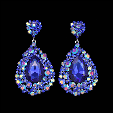 Helen’s Heart Sapphire Earrings