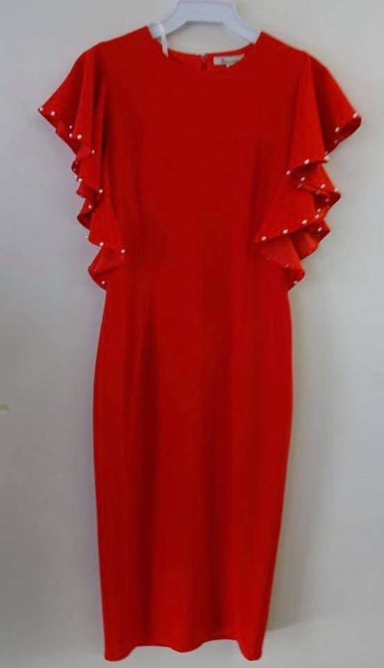 Tomato Cocktail Dress