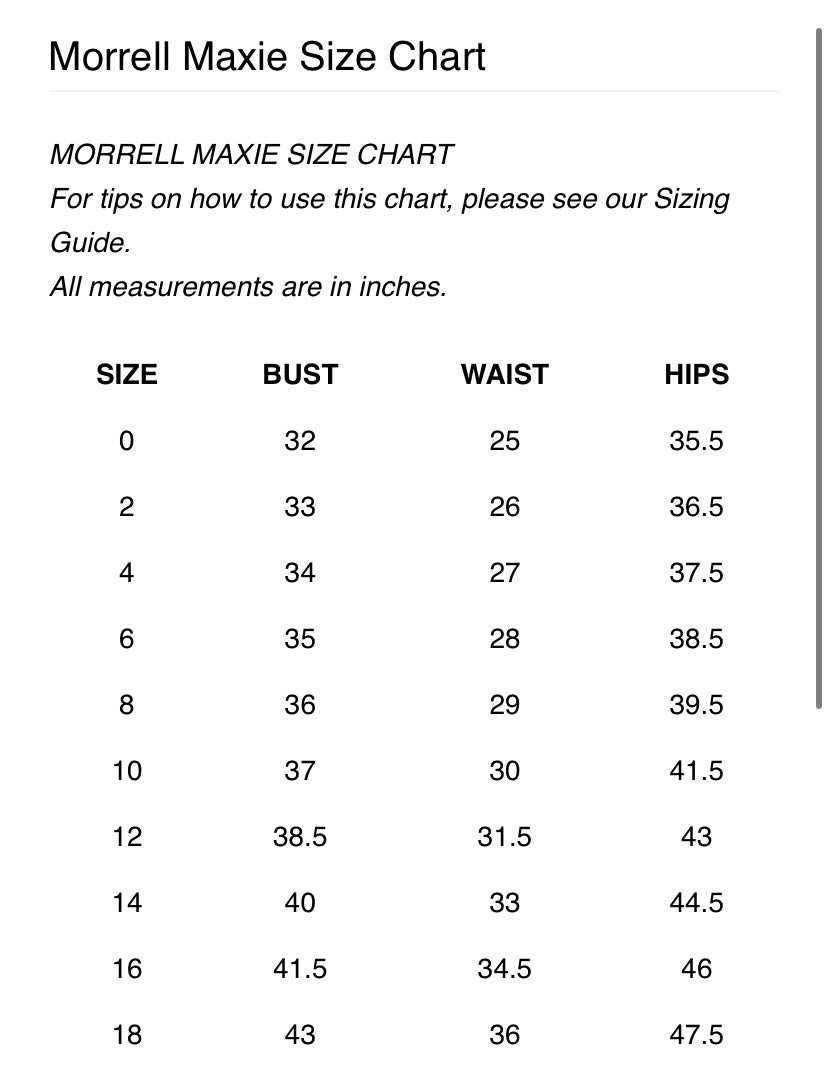 Morrell Maxie Dress #15384