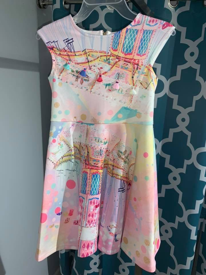 Hannah Banana Carousel Dress