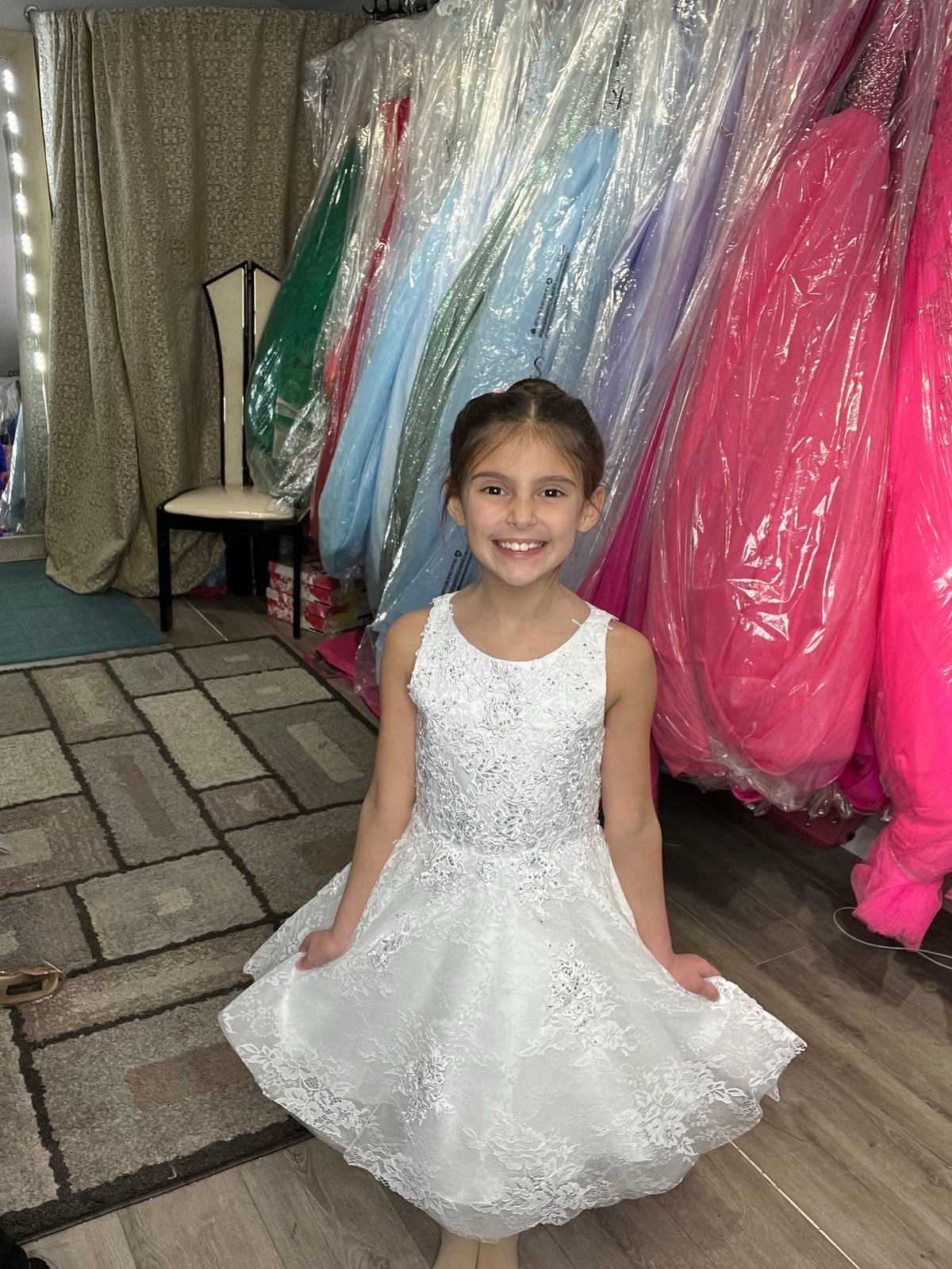 Ashley Lauren Girls Dress #8109 Girls size 16