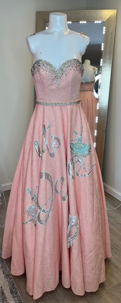 Mac Duggal "Let's Dance" Gown