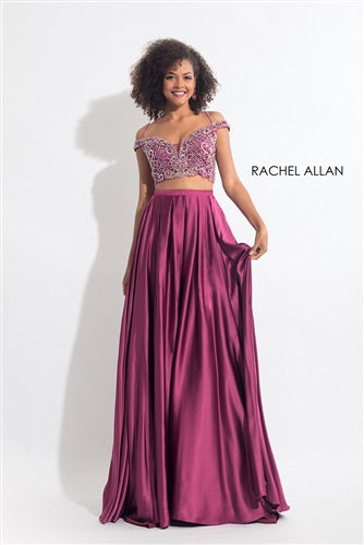 Rachel Allan #6020 Two Piece Dress
