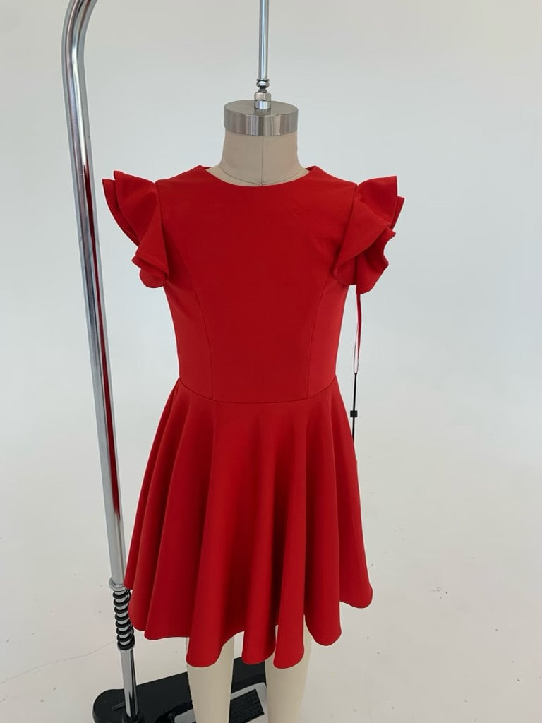 Ashley Lauren Girls Custom Color Dress