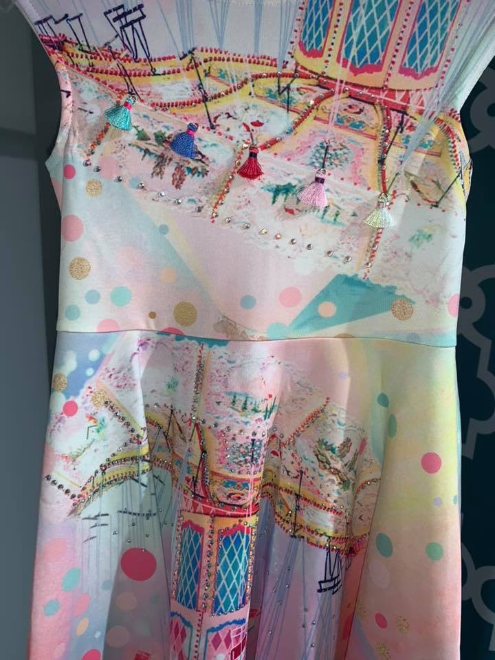 Hannah Banana Carousel Dress