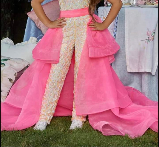 Ashley Lauren Girls Over Skirt ONLY #8065